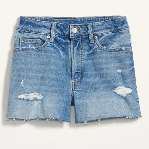 Brand new Old Navy high waisted cut off shorts - Picture 2 of 9